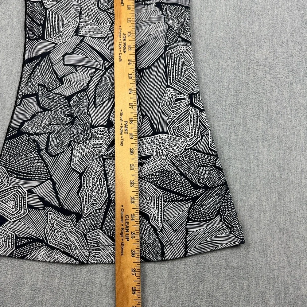 Lululemon Tank Top‎ Womens 2 Black Dottie Tribe Cool Racerback Yoga Workout Gym